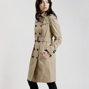 Burberry Brit Beige long coat
